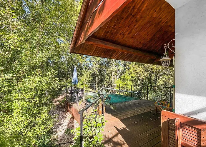 Awesome In Molieres-sur-ceze Ferienhaus Molieres-sur-Ceze